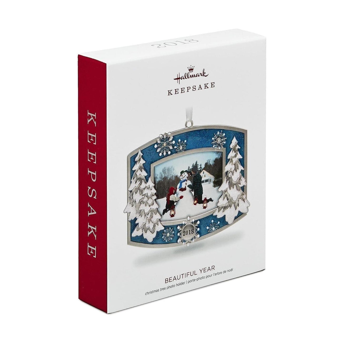 2018 Beautiful Year Hallmark Ornament (Photo Holder) QGO1863