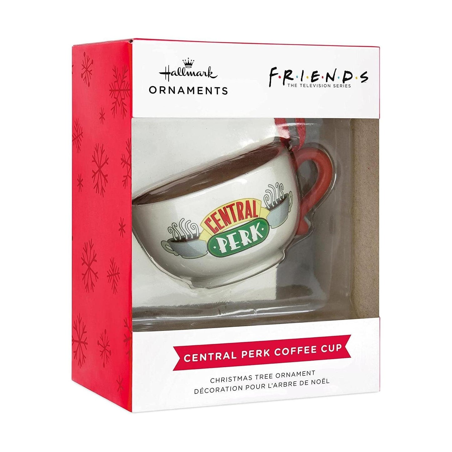 2018 Central Perk Coffee Cup Hallmark Ornament (Friends) 2HCM9360