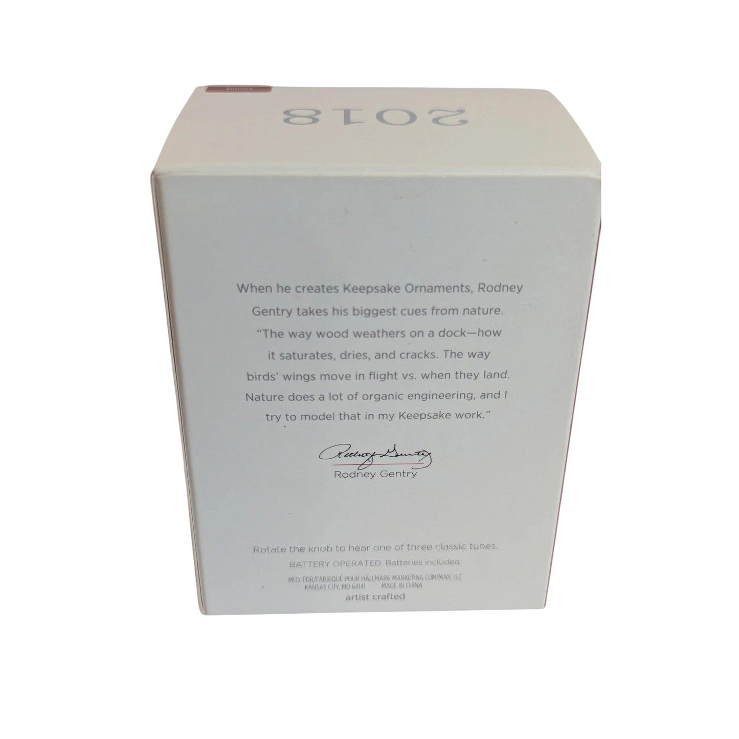 2018 Change-A-Tune Piano Hallmark Ornament (Fisher Price) QXI3276