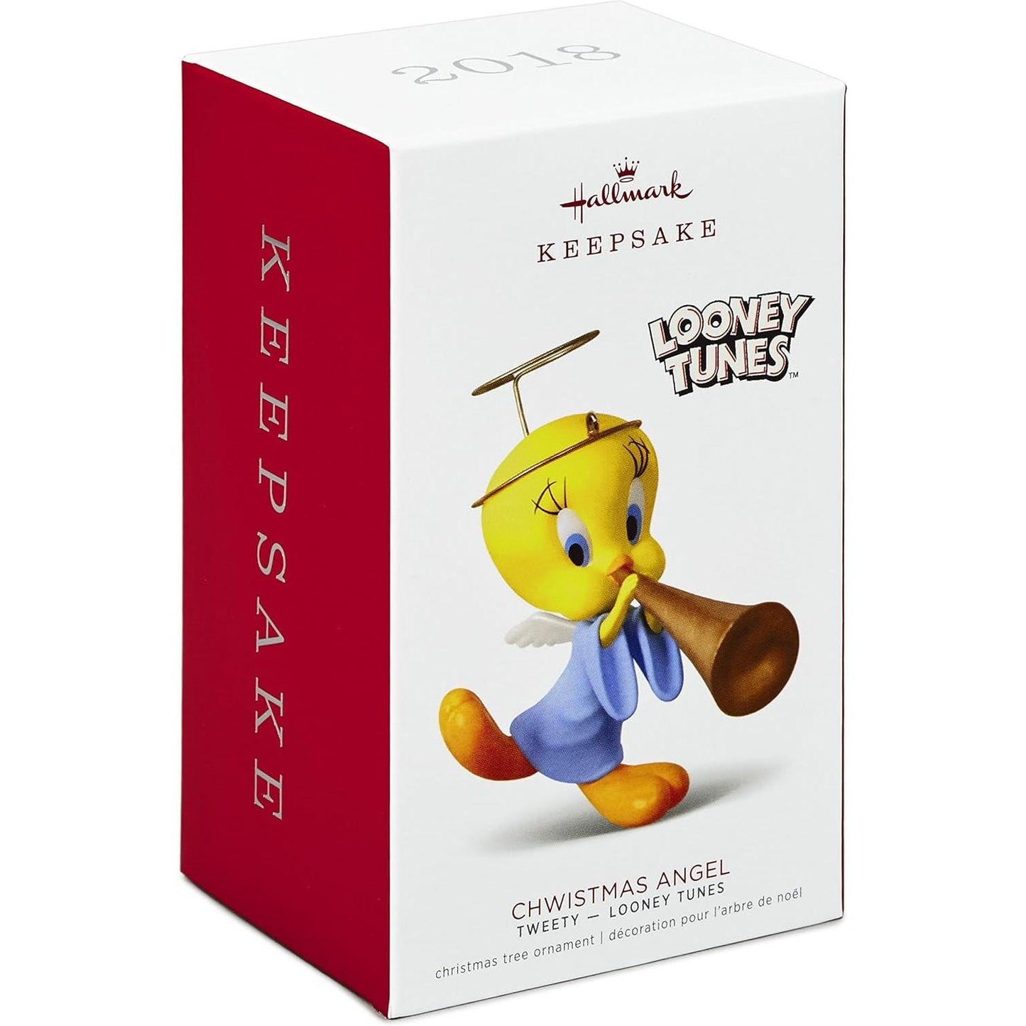 QXI2946 2018 Chwistmas Angel -0 Tweety (Looney Tunes) Image2