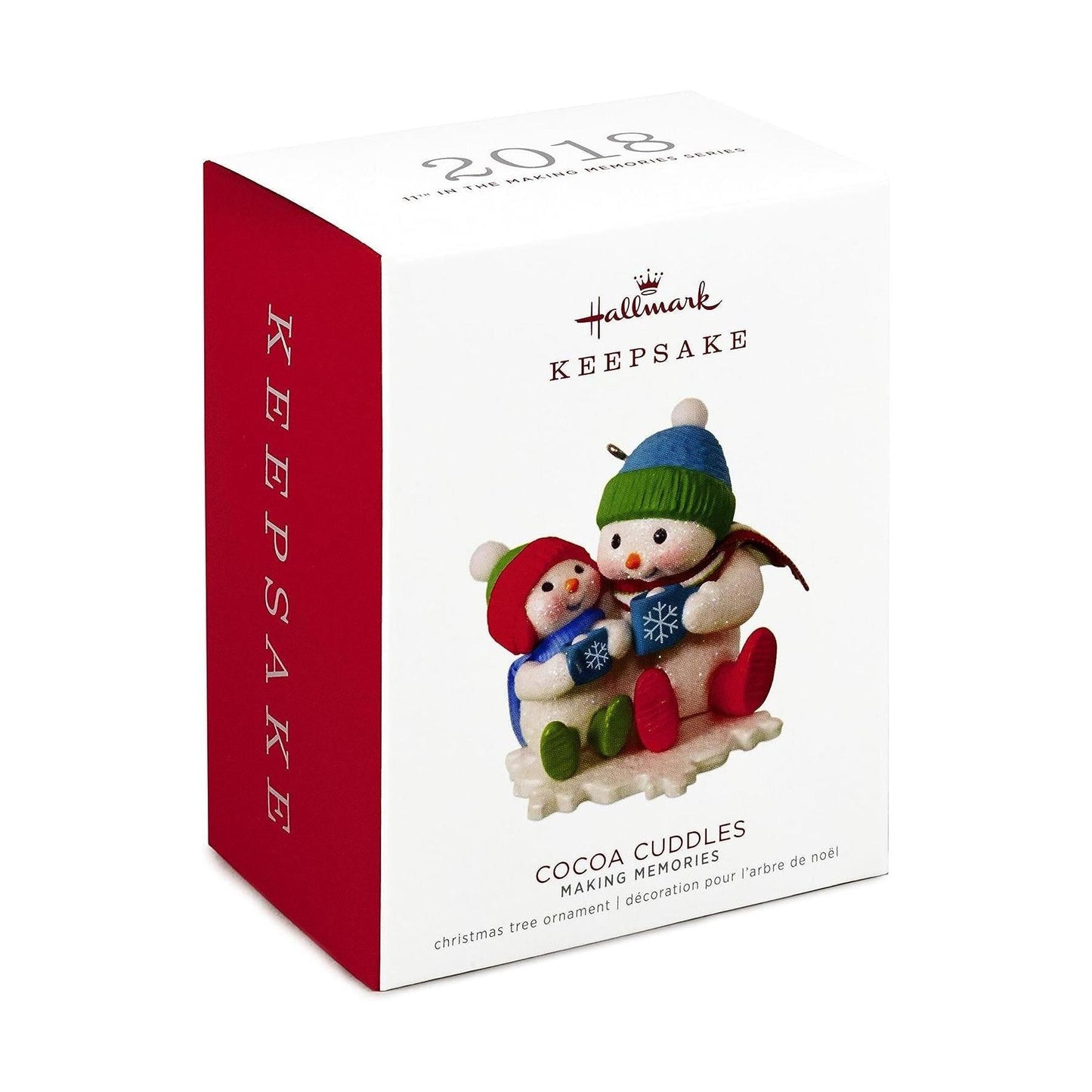 2018 Cocoa Cuddles Hallmark Ornament (Making Memories) QX9523