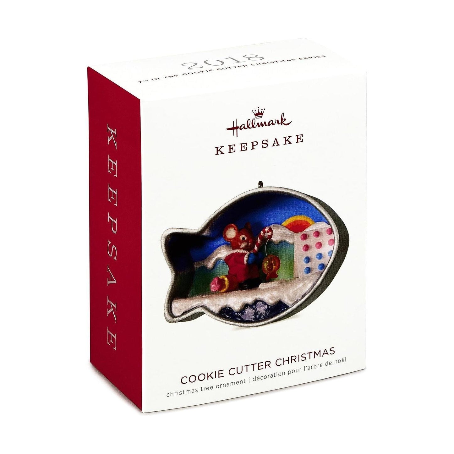 2018 Cookie Cutter Christmas Hallmark Ornament (Cookie Cutter Christmas) QX9403