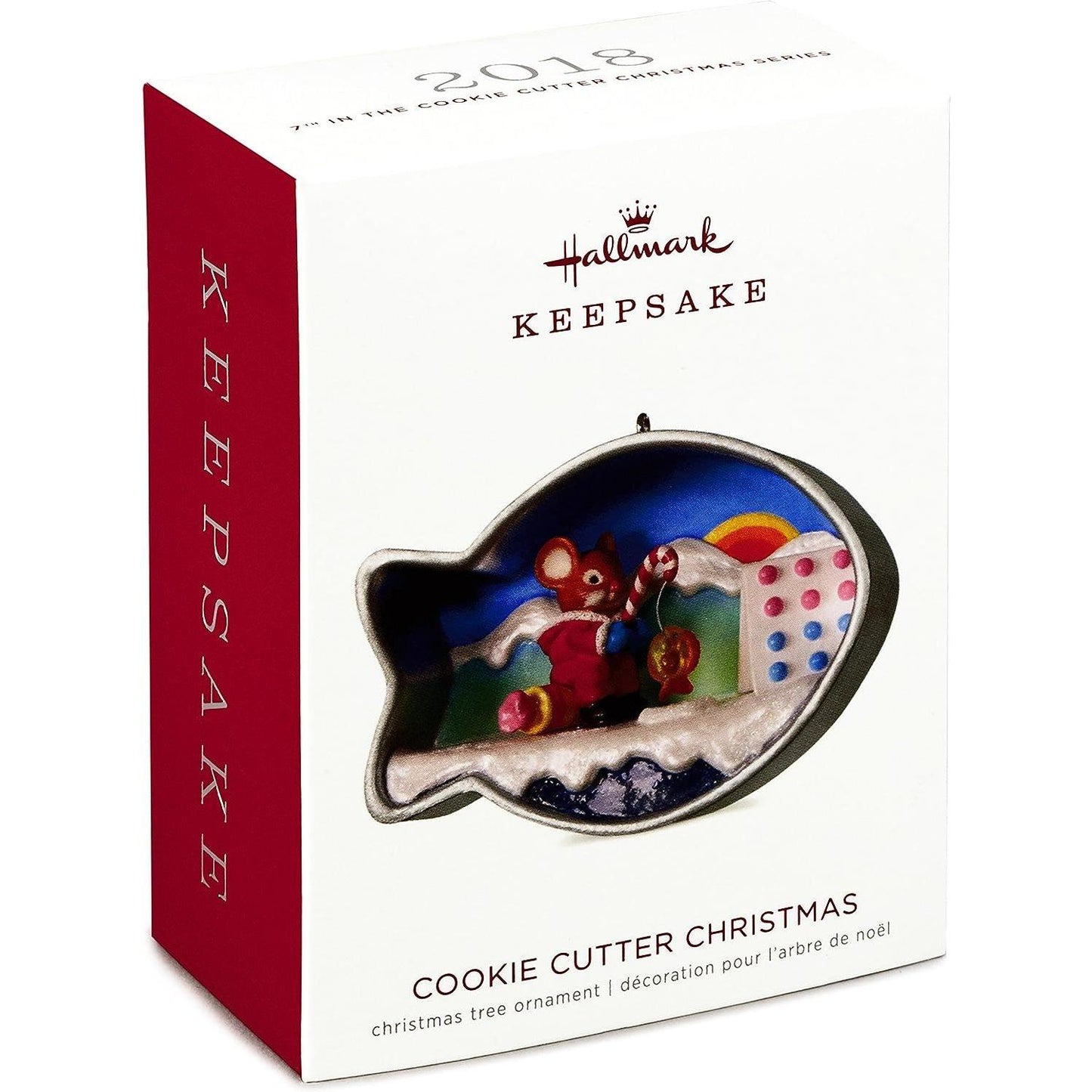2018 Cookie Cutter Christmas Hallmark Ornament (Cookie Cutter Christmas) QX9403