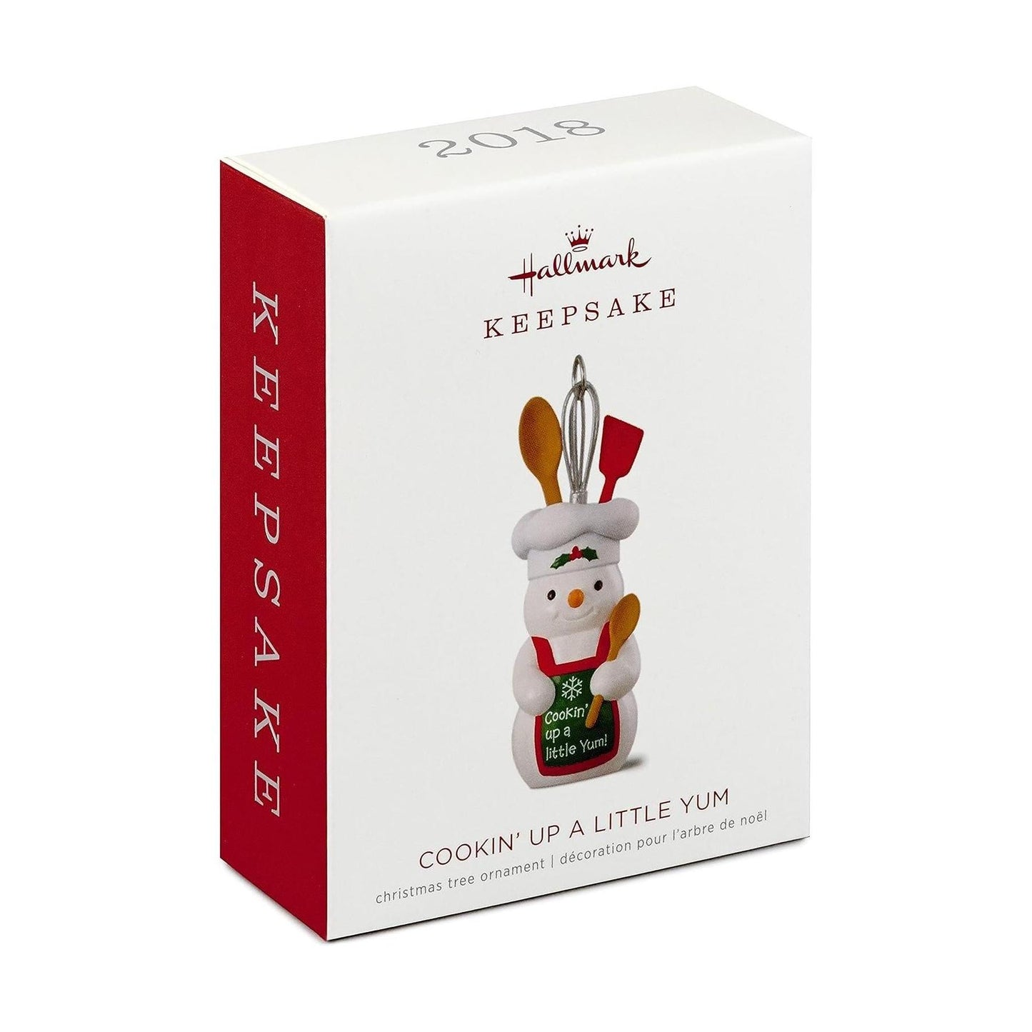 2018 Cookin' Up a Little Yum Hallmark Ornament (Kitchen & Baking) QGO2153