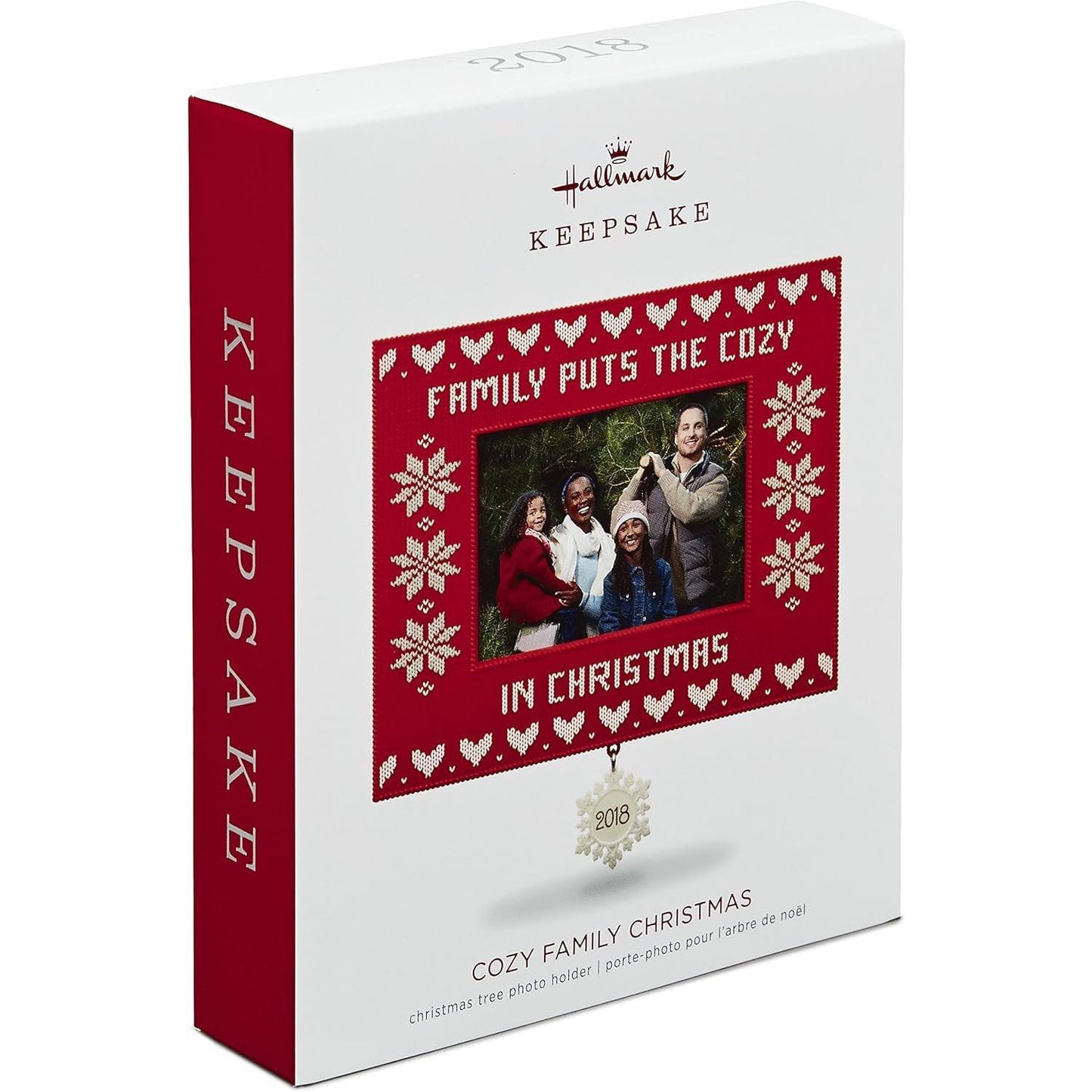 QGO1806 2018 Cozy Family Christmas (Photo Holder) Image2