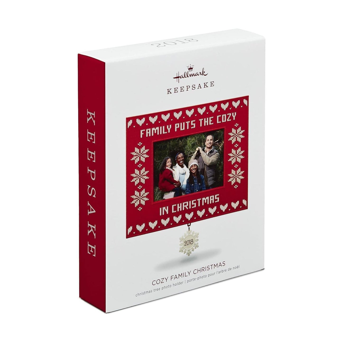 QGO1806 2018 Cozy Family Christmas (Photo Holder) Image2