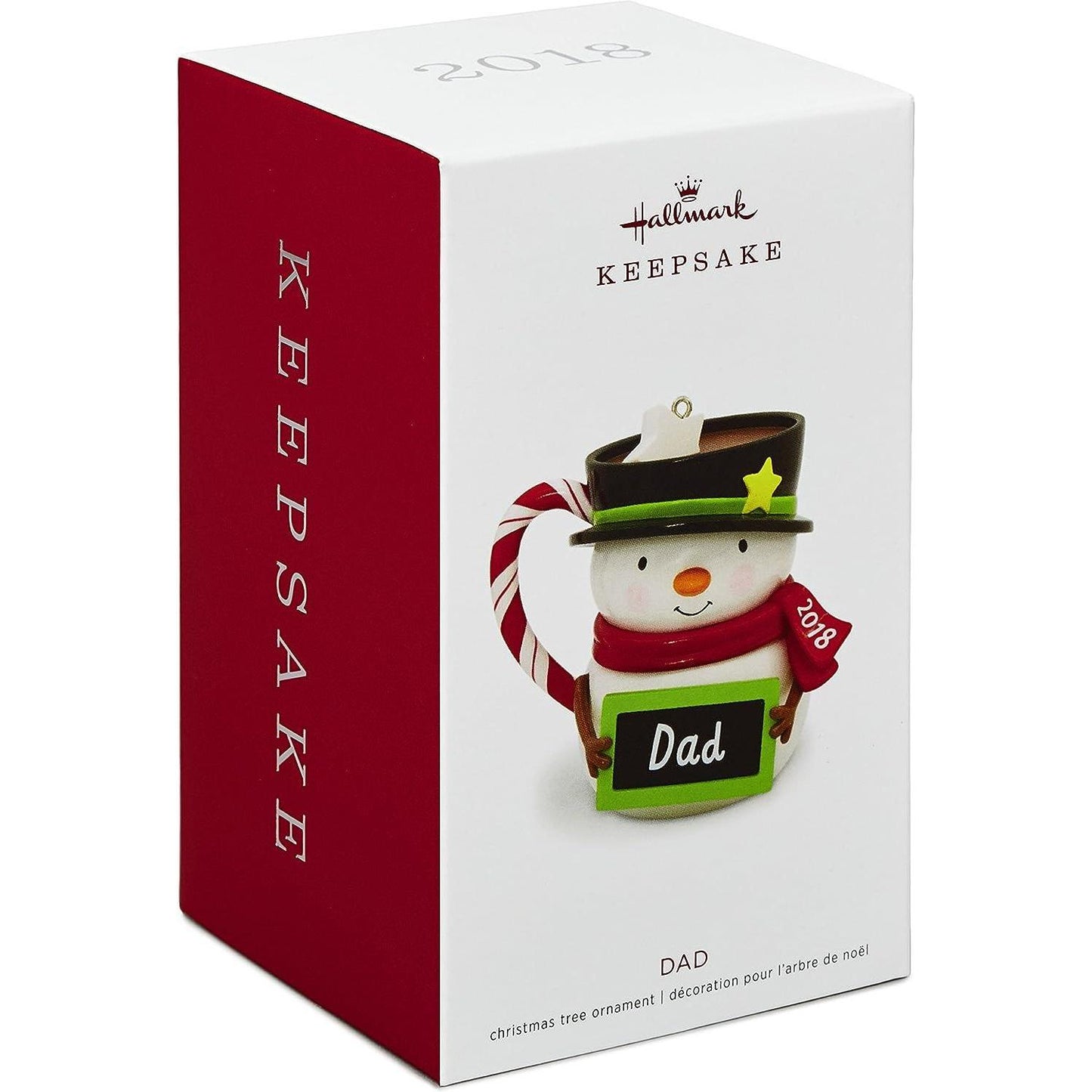 2018 Dad Hallmark Ornament (Cup) QGO1763