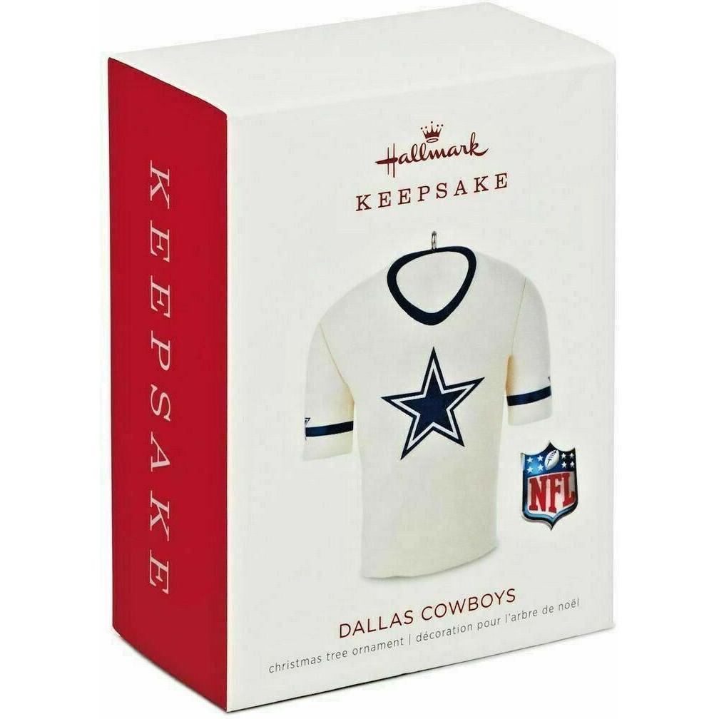 2018 Dallas Cowboys Hallmark Ornament (Football Jerseys) QSR1703