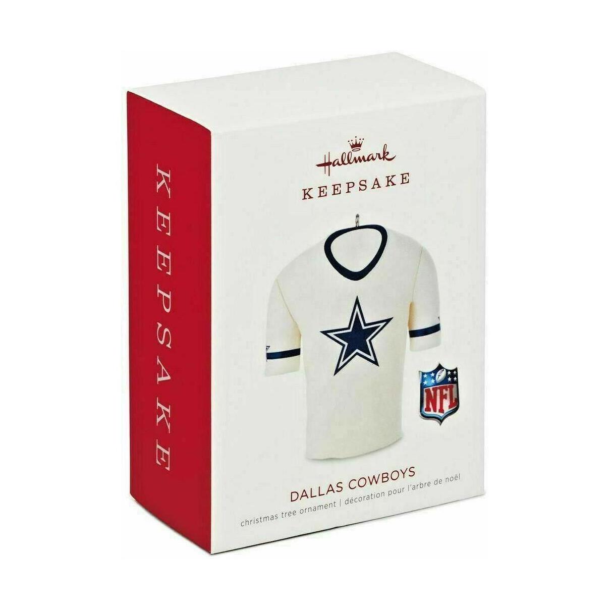 2018 Dallas Cowboys Hallmark Ornament (Football Jerseys) QSR1703
