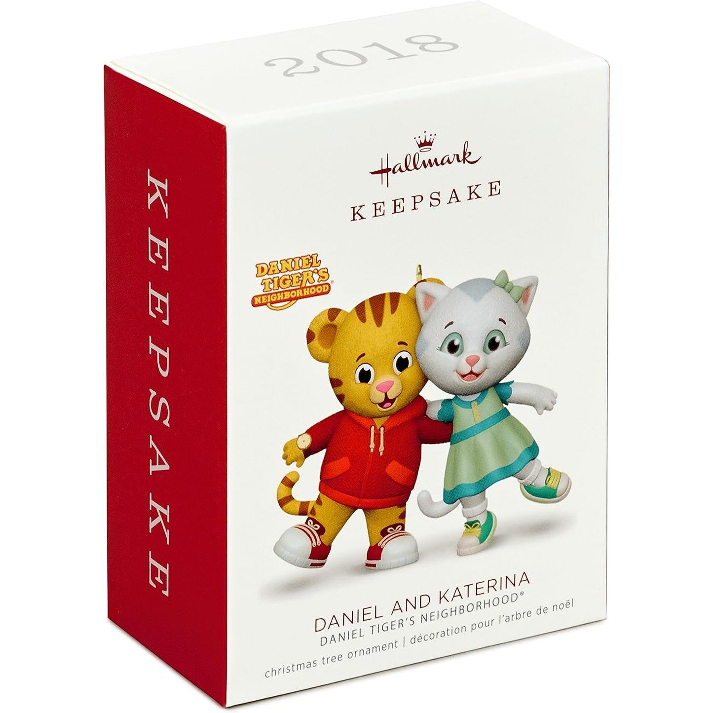 2018 Daniel and Katerina Hallmark Ornament (Daniel Tiger's Neighborhood) QXI3273