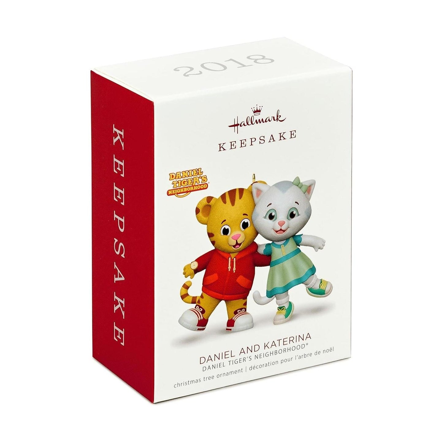 2018 Daniel and Katerina Hallmark Ornament (Daniel Tiger's Neighborhood) QXI3273