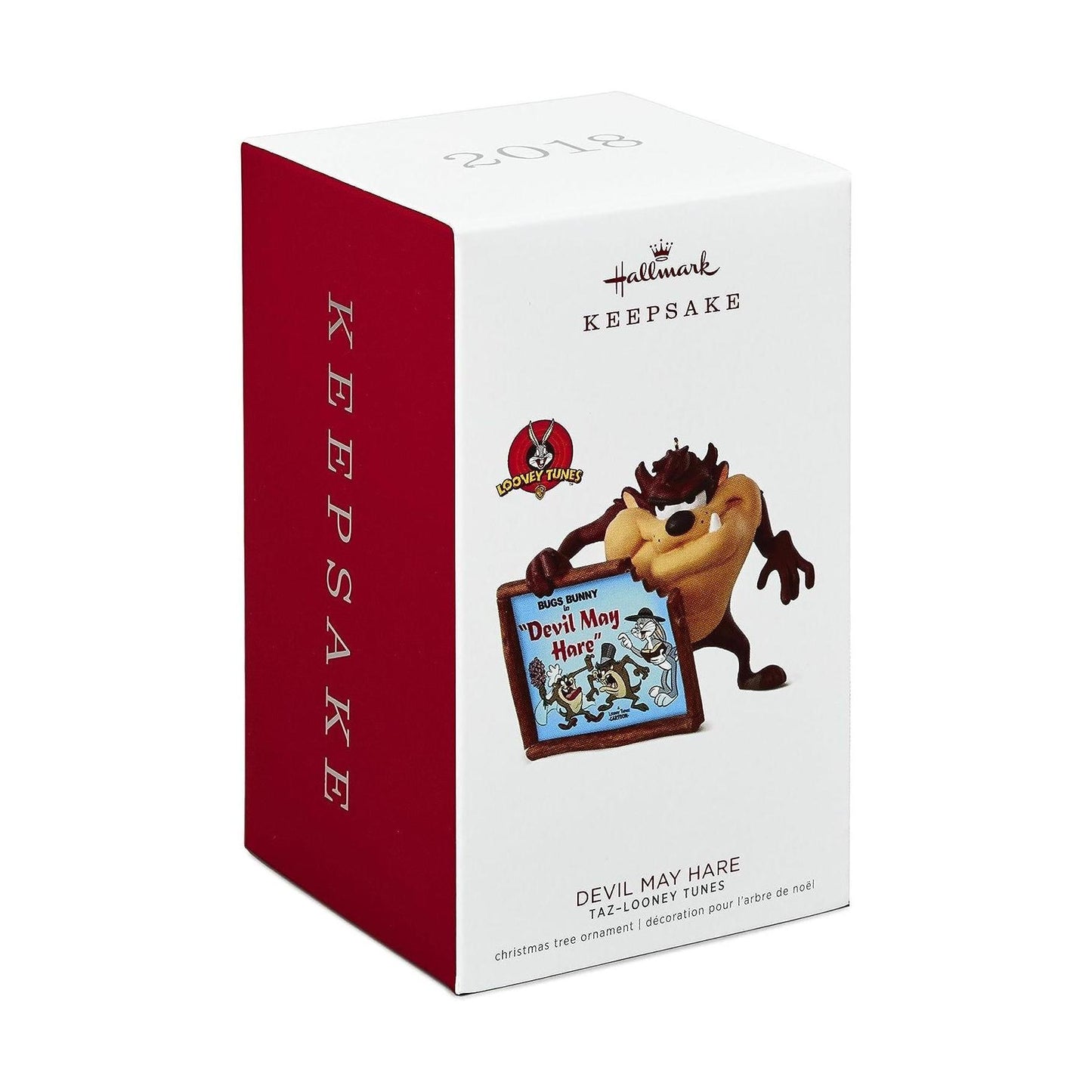 2018 Devil May Hare Hallmark Ornament (Looney Tunes) QXI2963