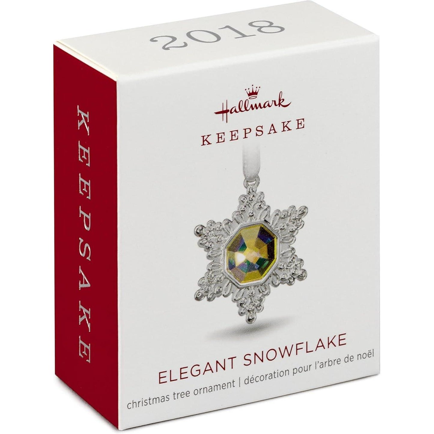 QXM8203 2018 Elegant Snowflake (Snowflake) Image2