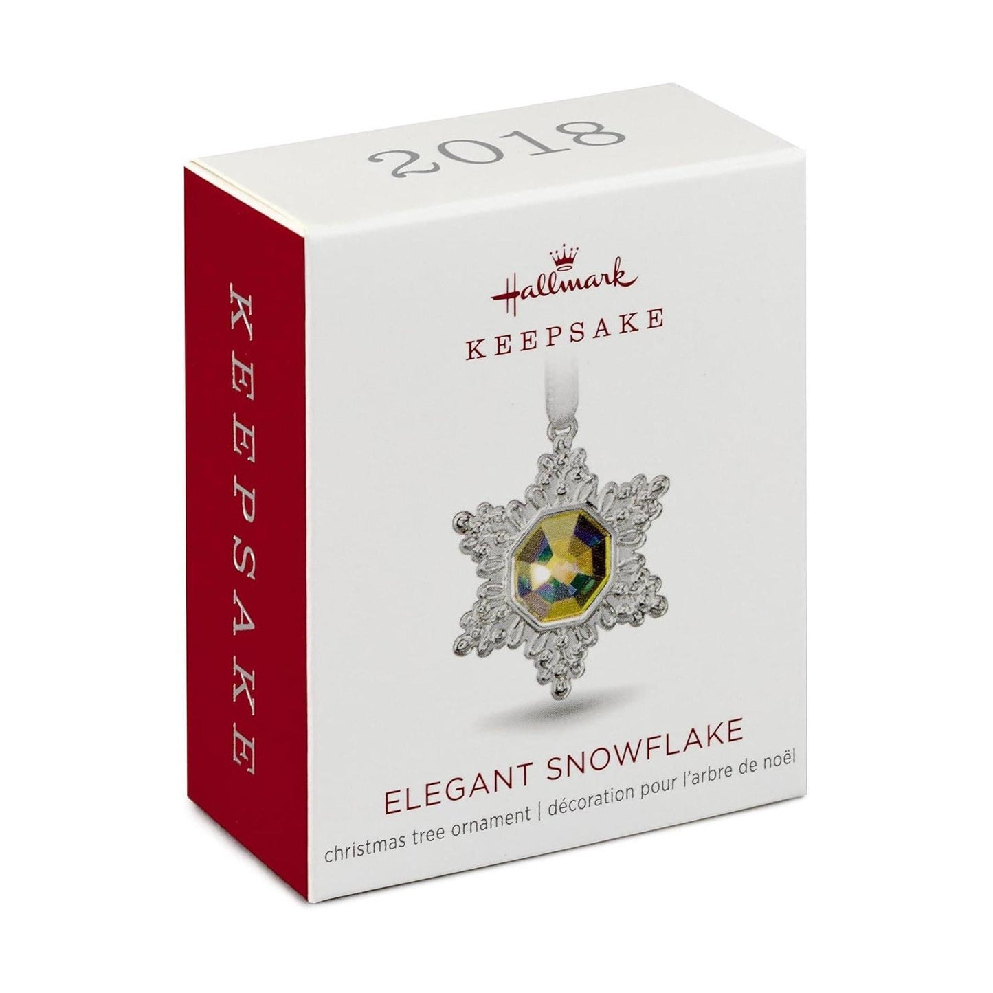 QXM8203 2018 Elegant Snowflake (Snowflake) Image2