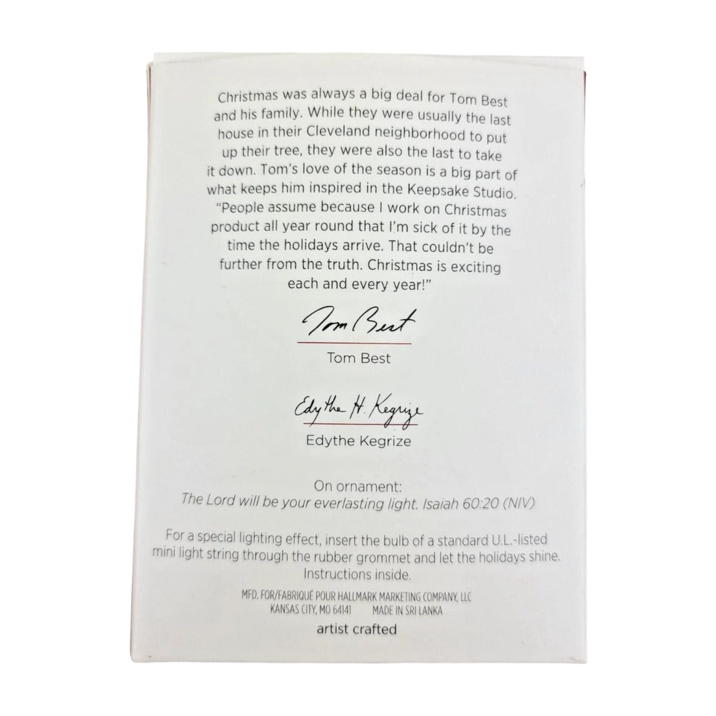 2018 Everlasting Light (Church)