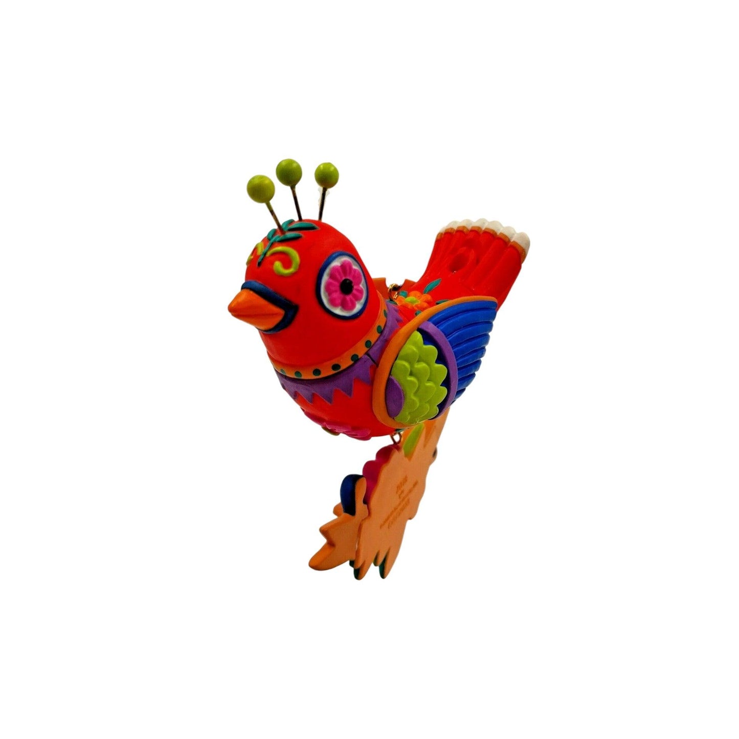 2018 Feliz Navidad Hallmark Ornament (Feliz Navidad) QGO2033