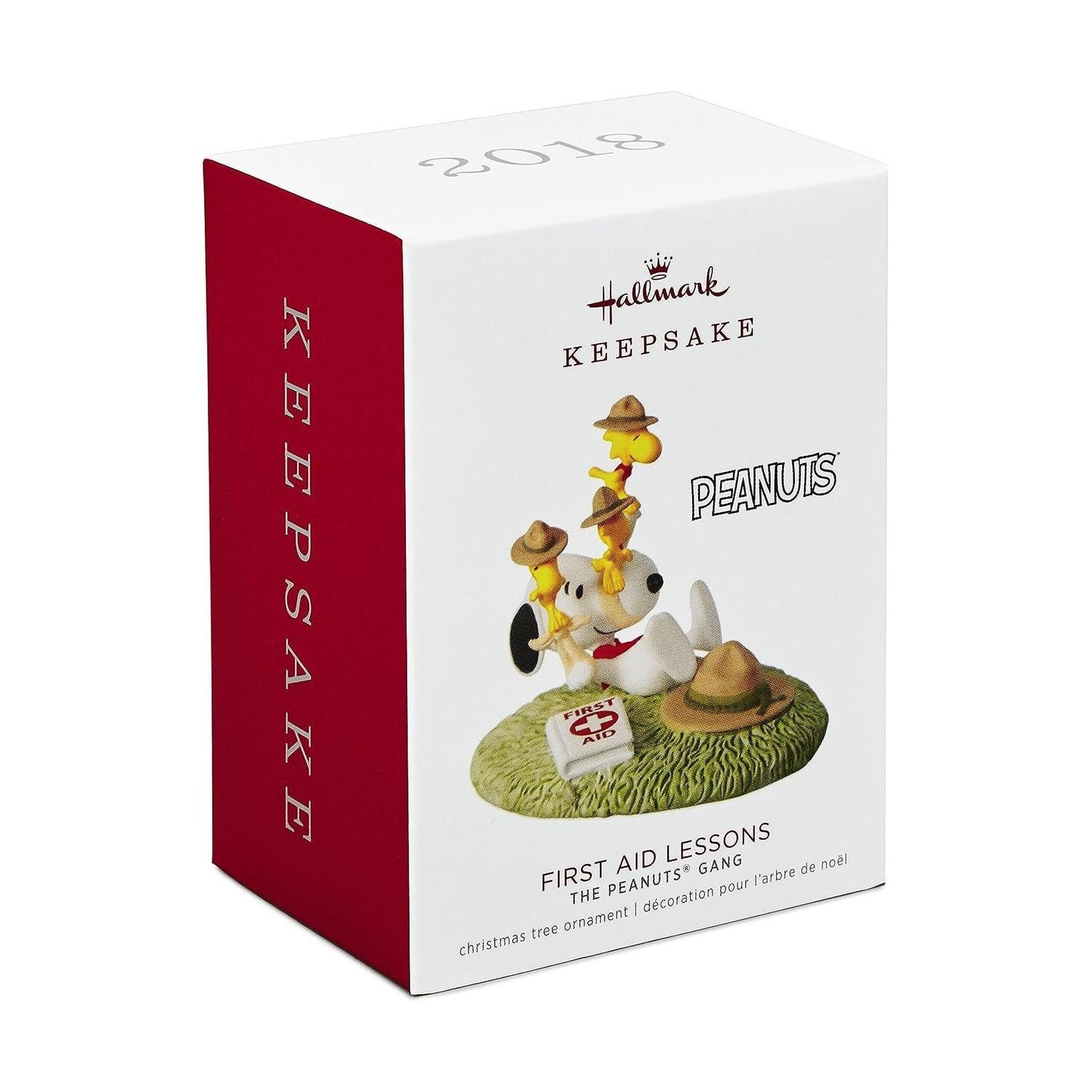 2018 First Aid Lessons Hallmark Ornament (Peanuts) QXI3366