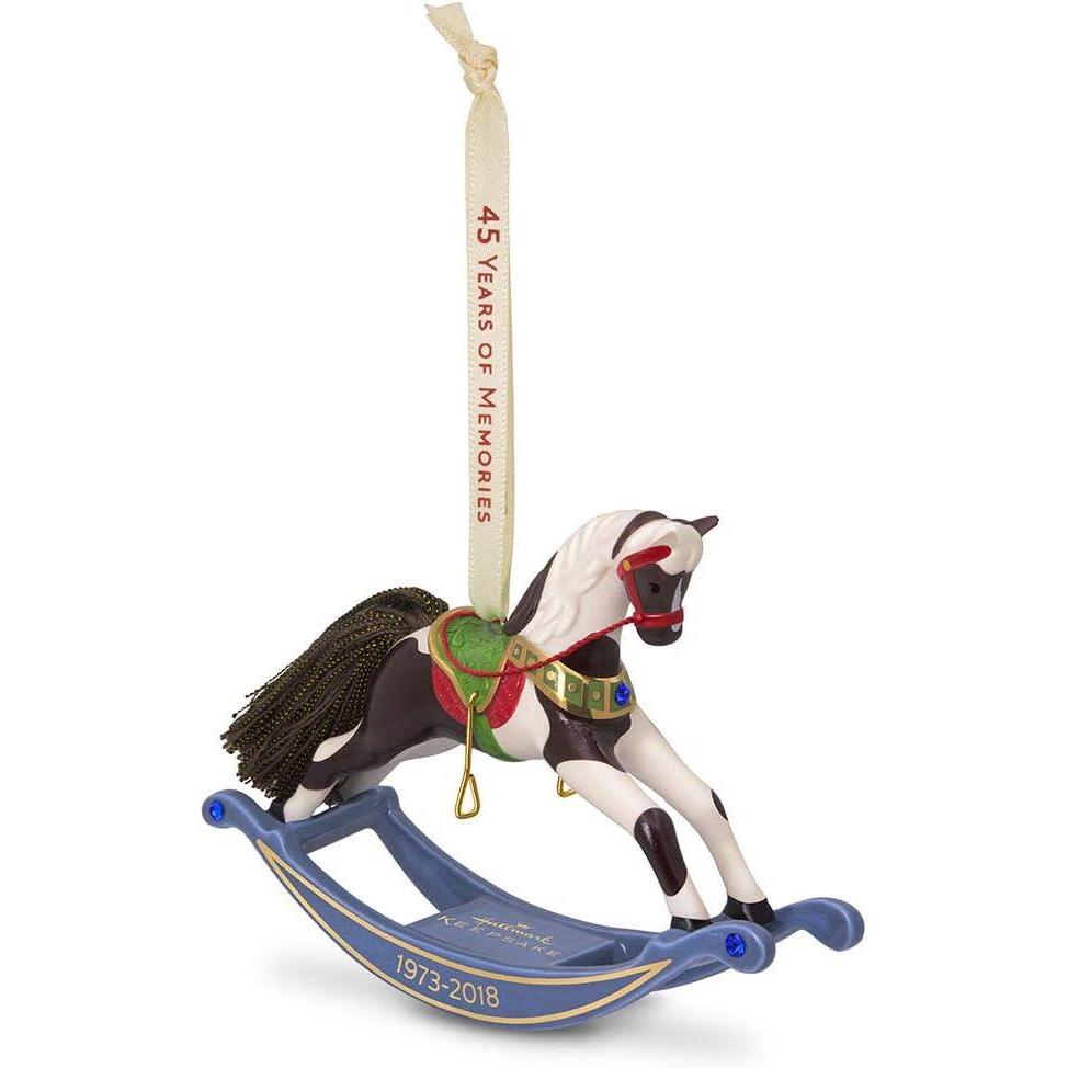 2018 Forty-Five Years of Hallmark Ornament (Pony) QGO2206