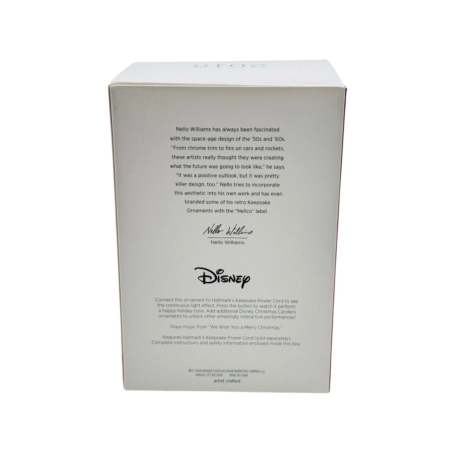 2018 Gleeful Goofy Hallmark Ornament (Disney Christmas Carolers) QXD6183