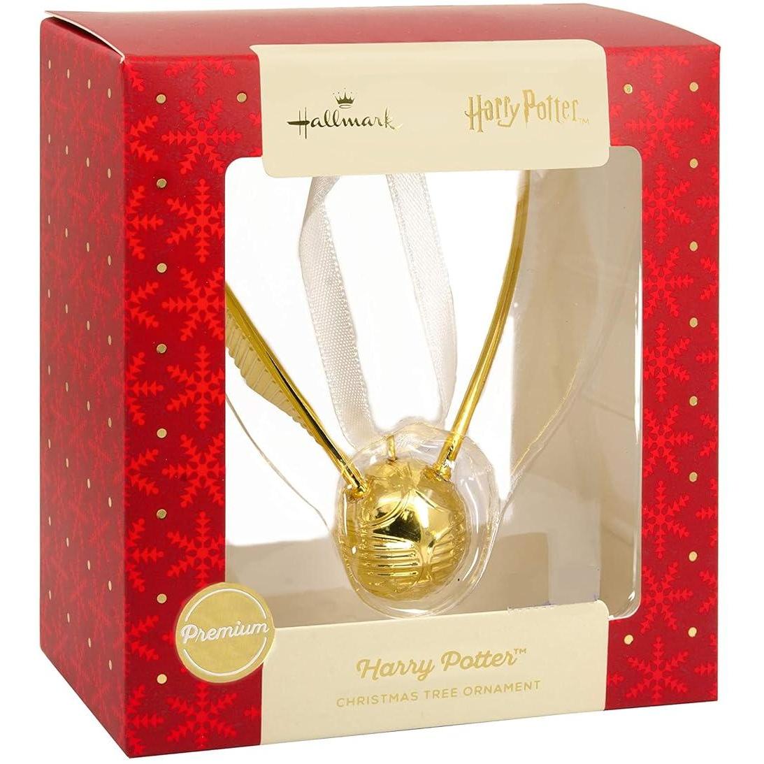 2018 Golden Snitch Hallmark Ornament (Harry Potter) 2HCM4793