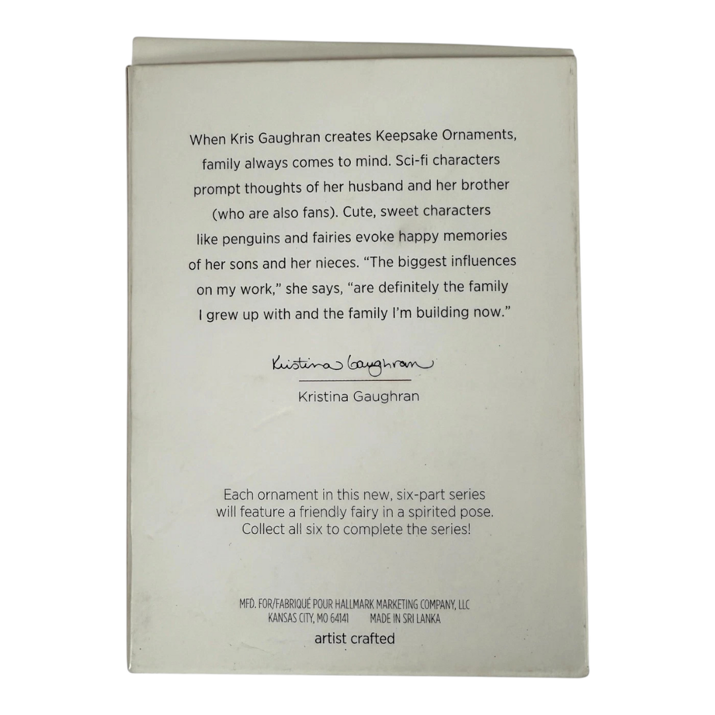 2018 Good Luck Fairy (Friendly Fairies)