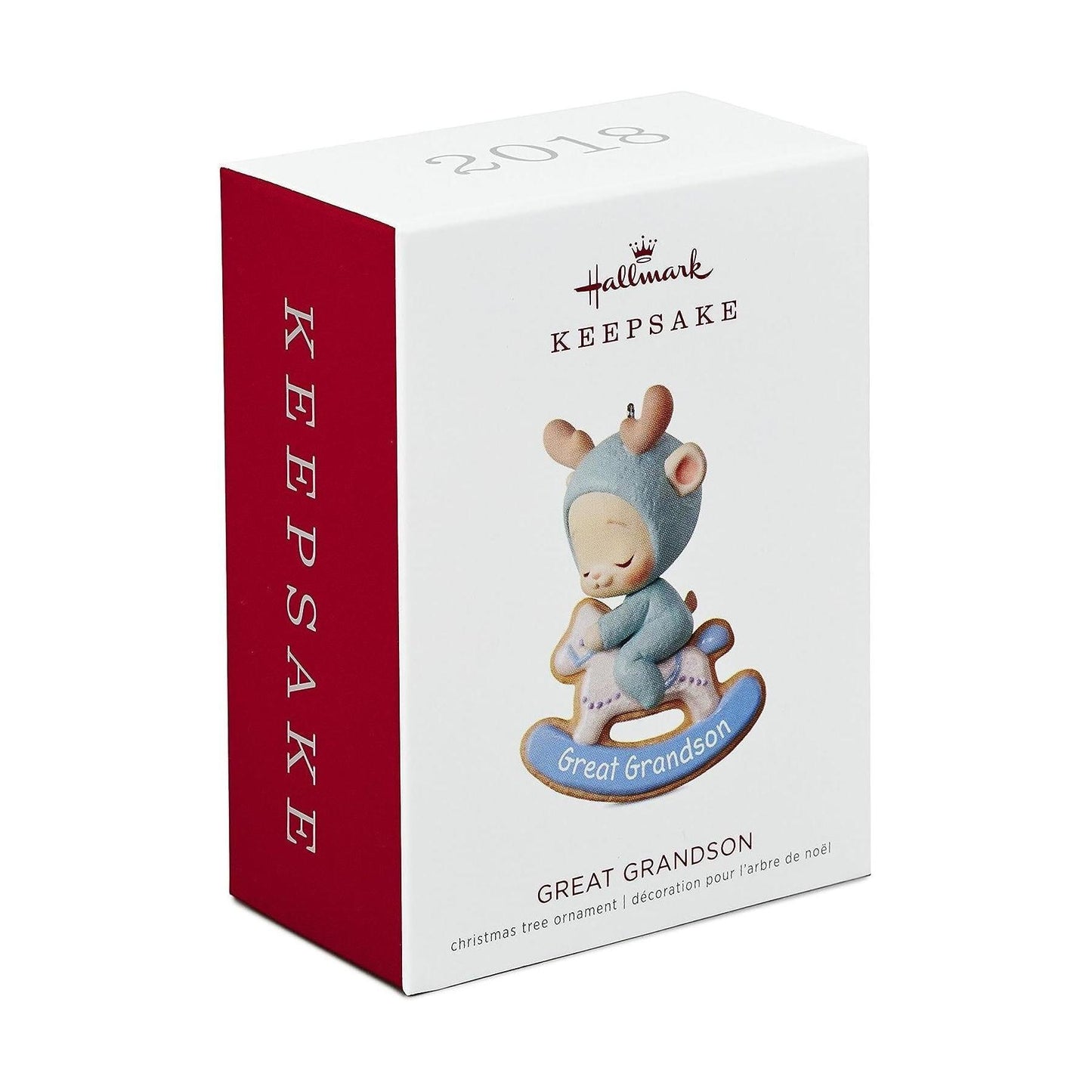 2018 Great GrandSon Hallmark Ornament (Family) QGO1833