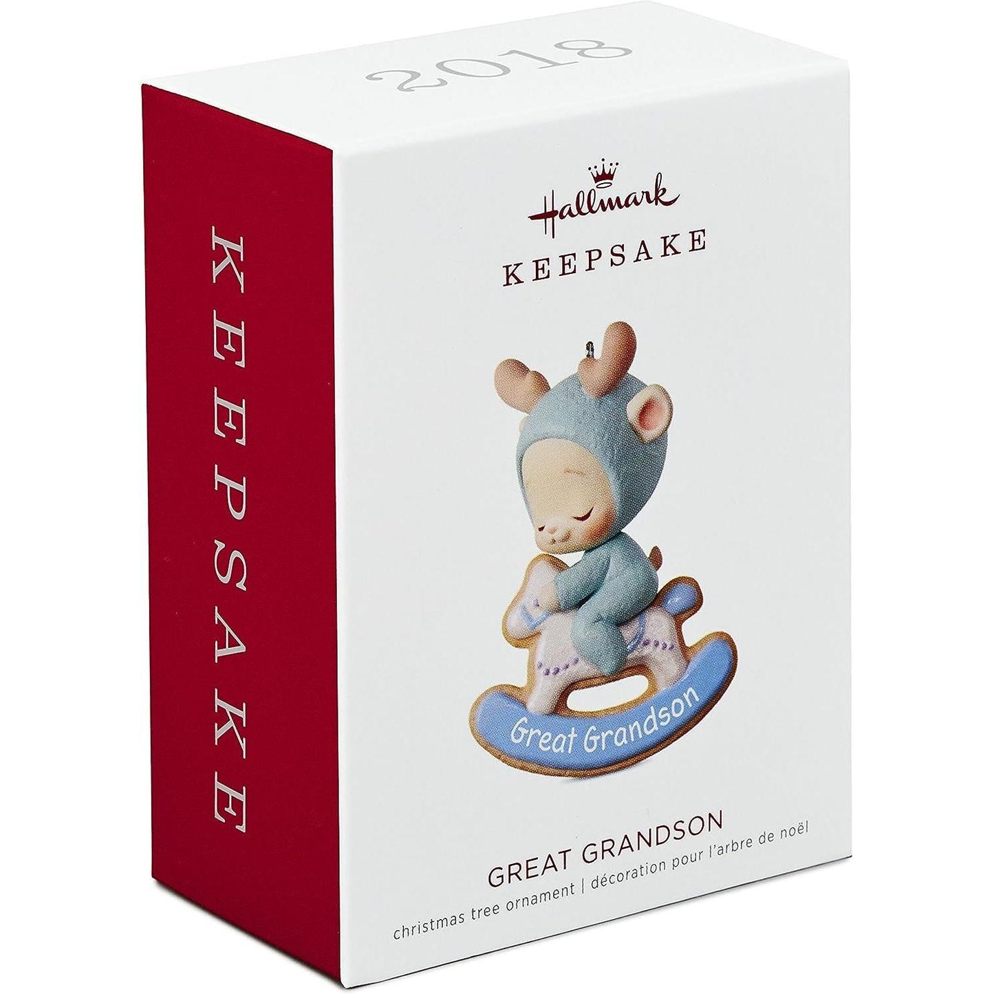 2018 Great GrandSon Hallmark Ornament (Family) QGO1833