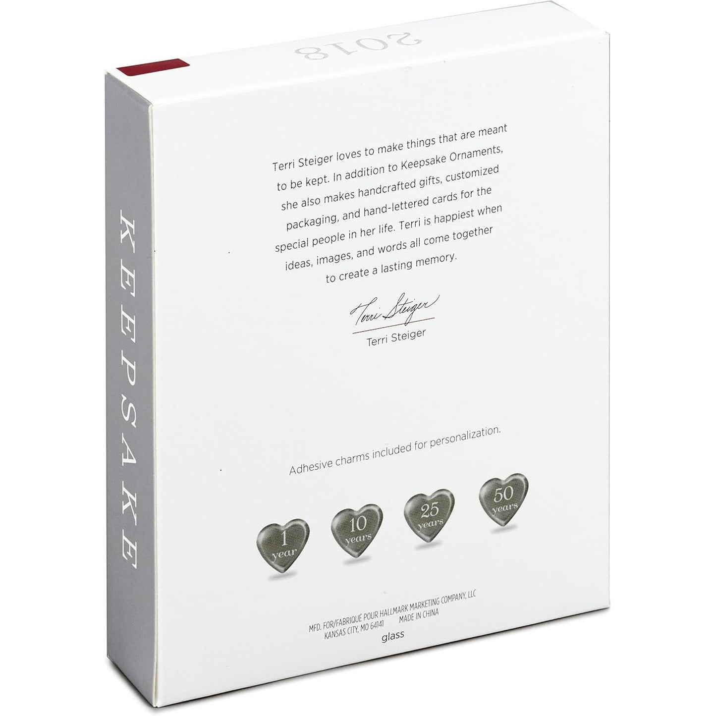 2018 Happy Anniversary! Hallmark Ornament (Anniversary) QHX4073