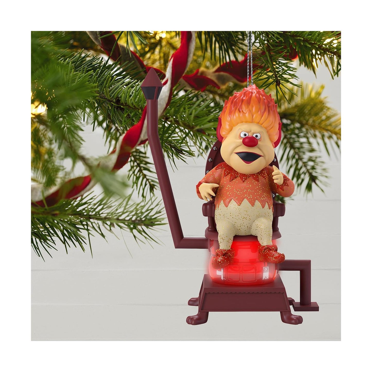 2018 He's Mr. Heat Miser! Hallmark Ornament (The Year Without a Santa Claus) QXI2956 Image4