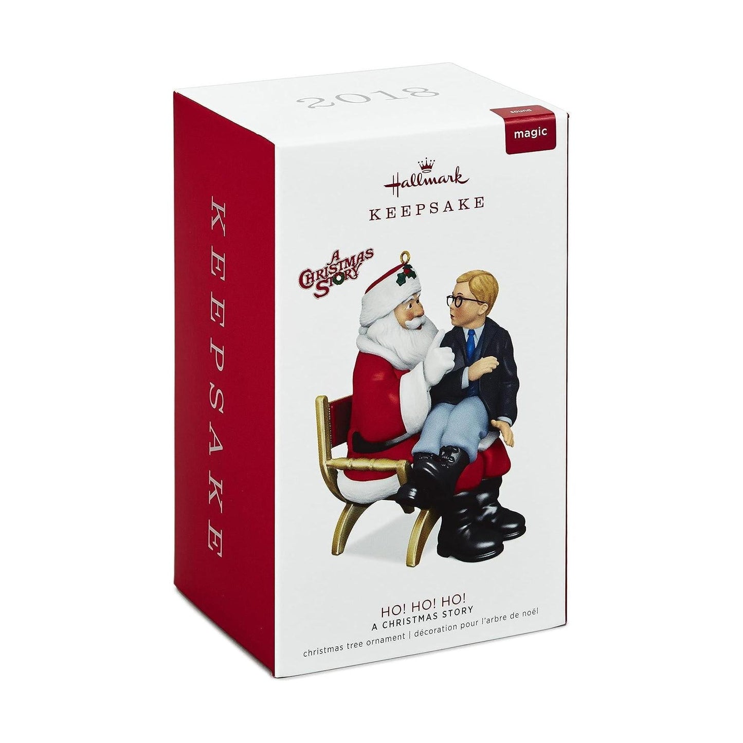 2018 Ho! Ho! Ho! Hallmark Ornament (A Christmas Story) QXI3096