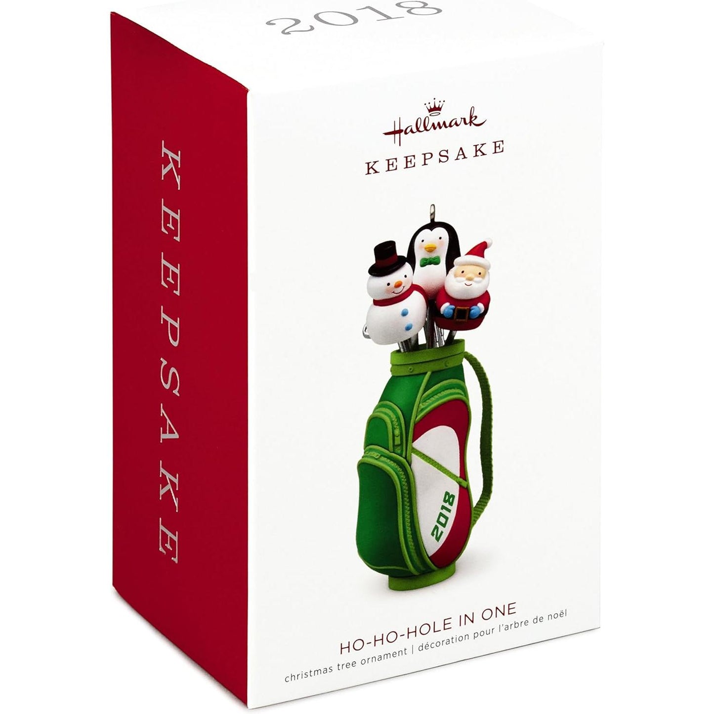 QGO2183 2018 Ho-Ho-Hole In One (Sports & Activities) Image2