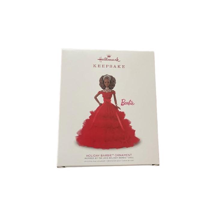 2018 Holiday Barbie Hallmark Ornament (Barbie) QX9296