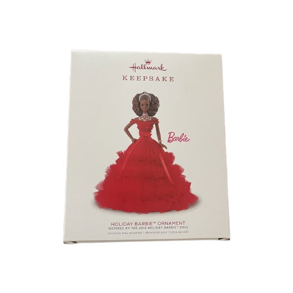 2018 Holiday Barbie Hallmark Ornament (Barbie) QX9296