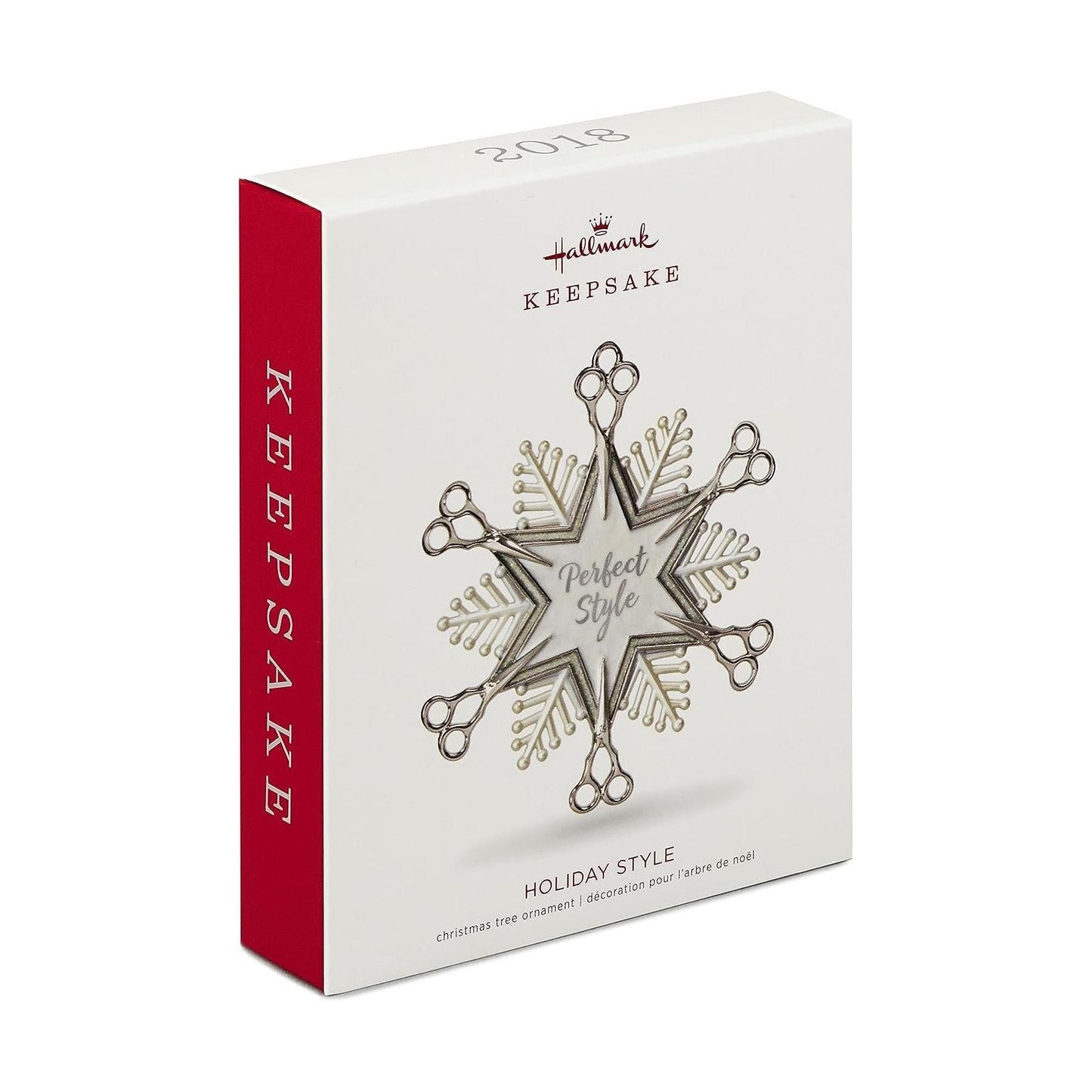 2018 Holiday Style Hallmark Ornament (Hairdresser) QG02173