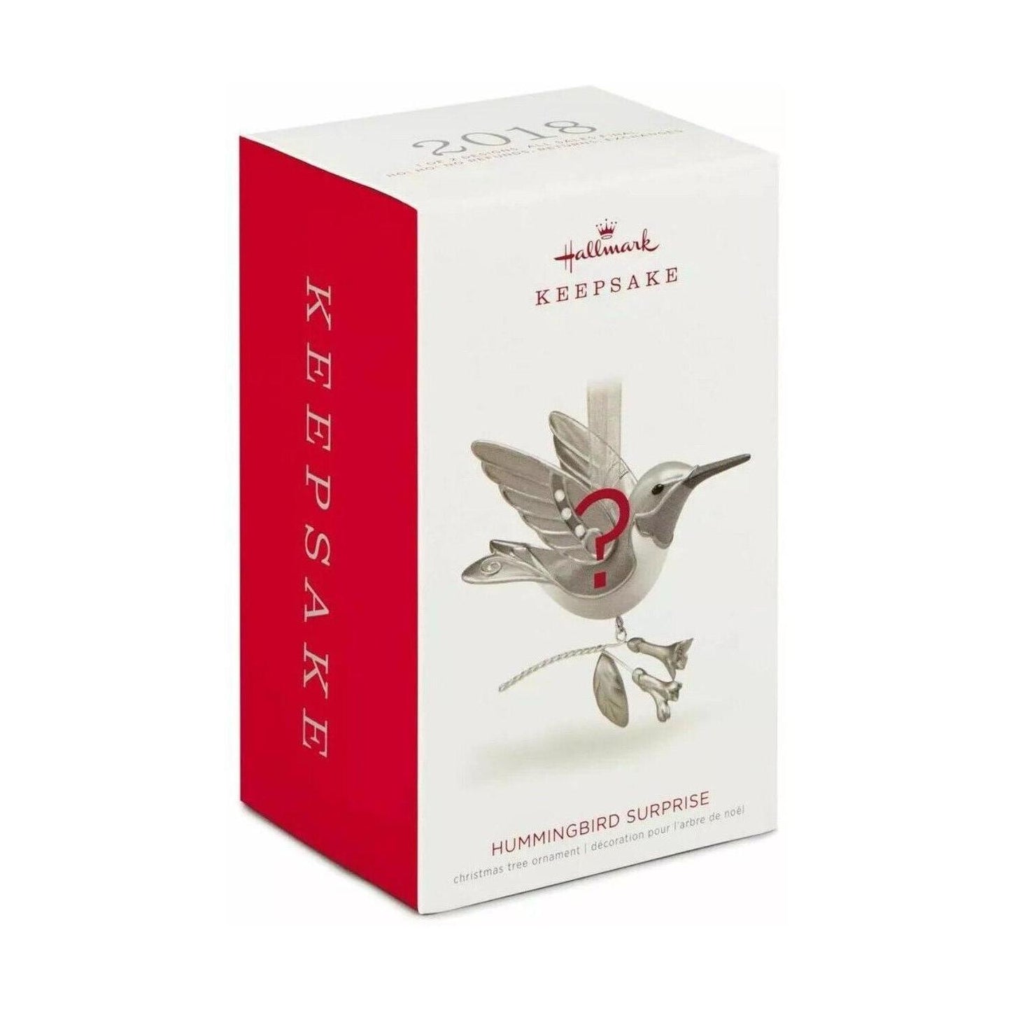 2018 Hummingbird Surprise Hallmark Ornament (Beauty of Birds) QGO2213