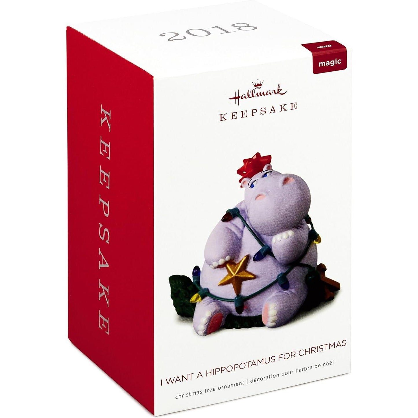 QGO2036 2018 I Want A Hippopotamus for Christmas (I Want A Hippopotamus For Christmas) Image2