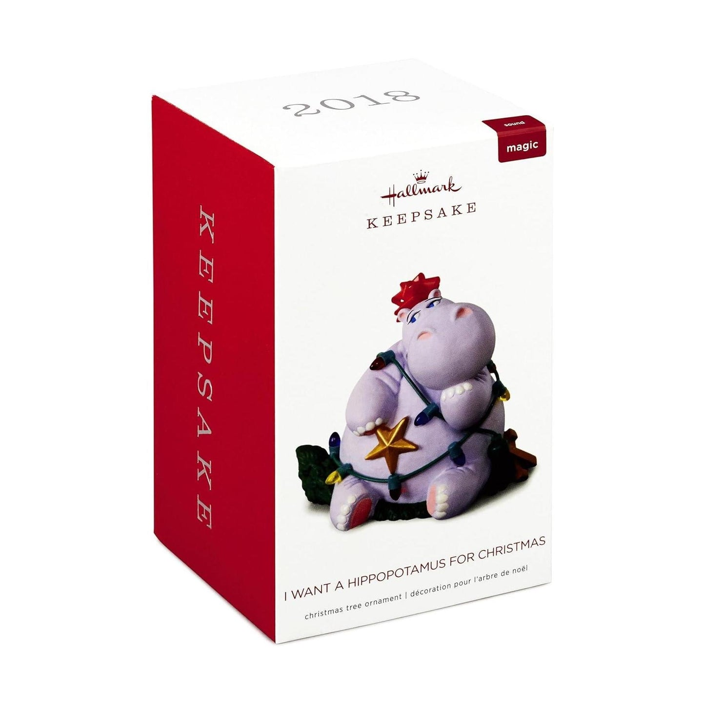 QGO2036 2018 I Want A Hippopotamus for Christmas (I Want A Hippopotamus For Christmas) Image2