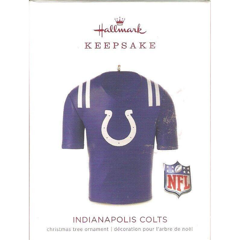 2018 Indianapolis Colts Jersey Hallmark Ornament (Football Jerseys) QSR1713