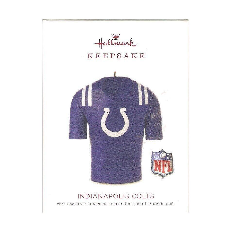 2018 Indianapolis Colts Jersey Hallmark Ornament (Football Jerseys) QSR1713