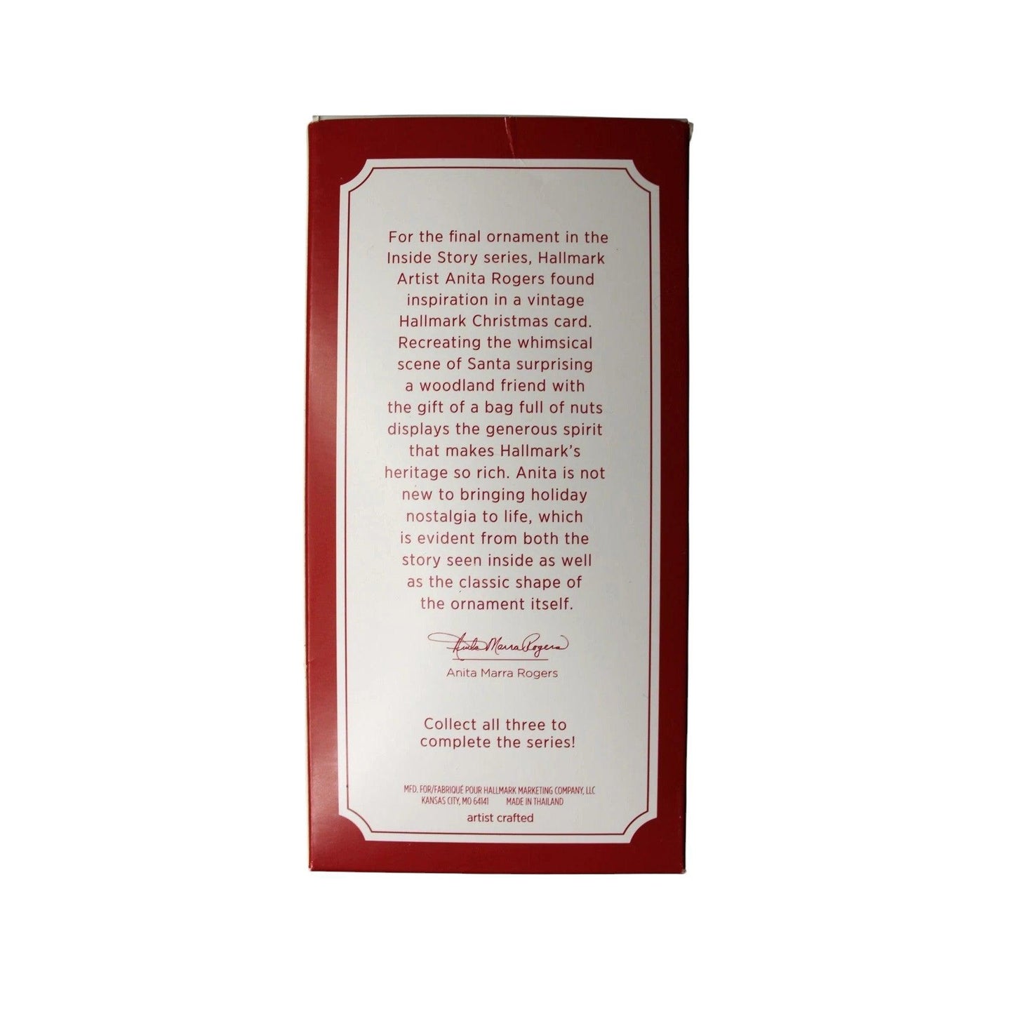 2018 Inside Story Hallmark Ornament (Inside Story) QXC5308