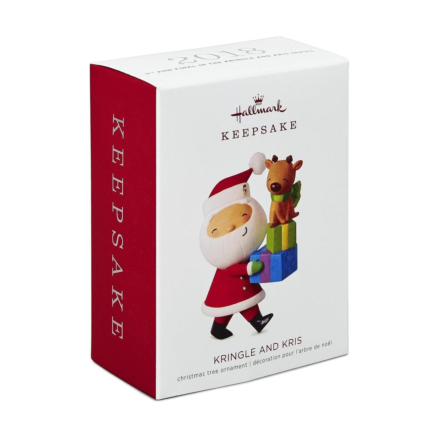 2018 Kringle and Kris Hallmark Ornament (Kringle and Kris) QX9446