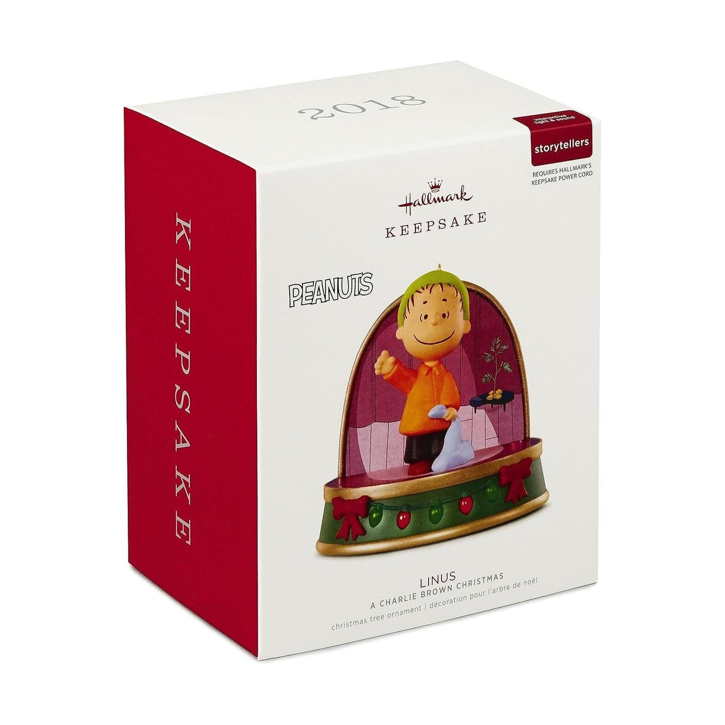 2018 Linus Hallmark Ornament (Peanuts) QXI3353