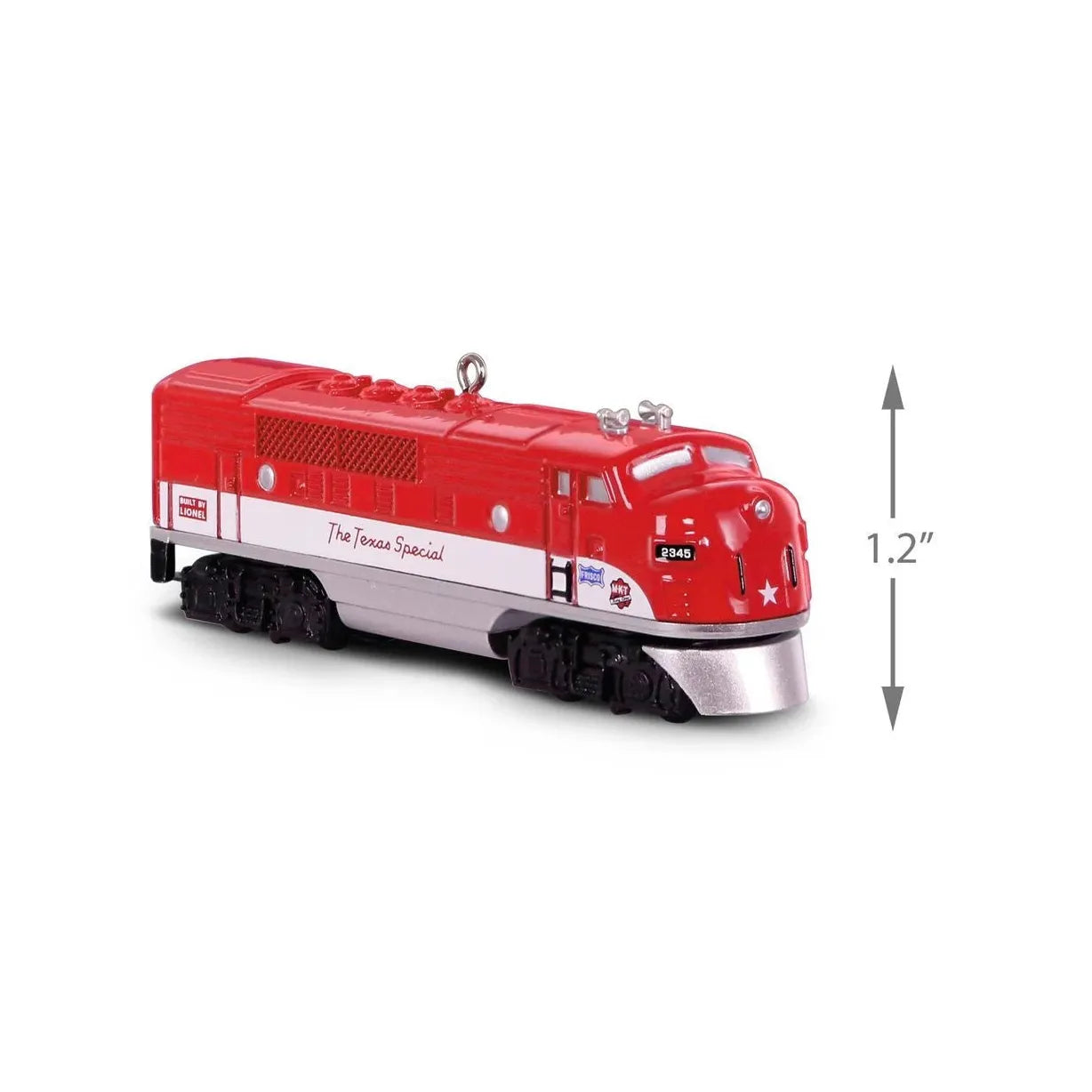2018 Lionel 2245P Texas Special Locomotive Hallmark Ornament (Lionel) QX9326