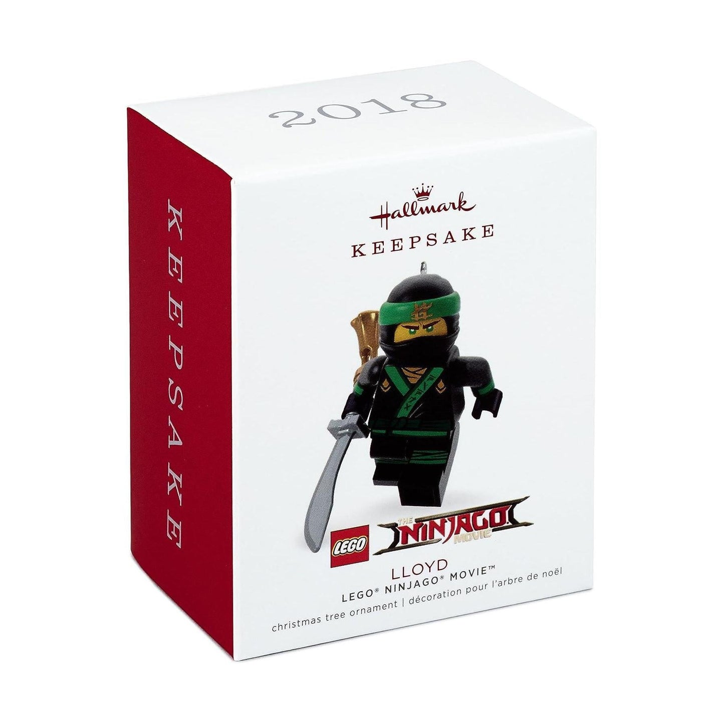 2018 Lloyd Garmadon Hallmark Ornament (LEGO) QXI2933