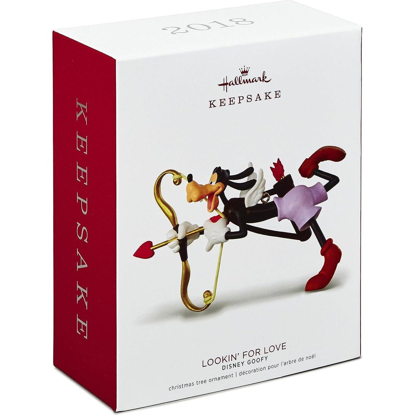 2018 Lookin' For Love Hallmark Ornament (Mickey Mouse & Friends) QXD6213