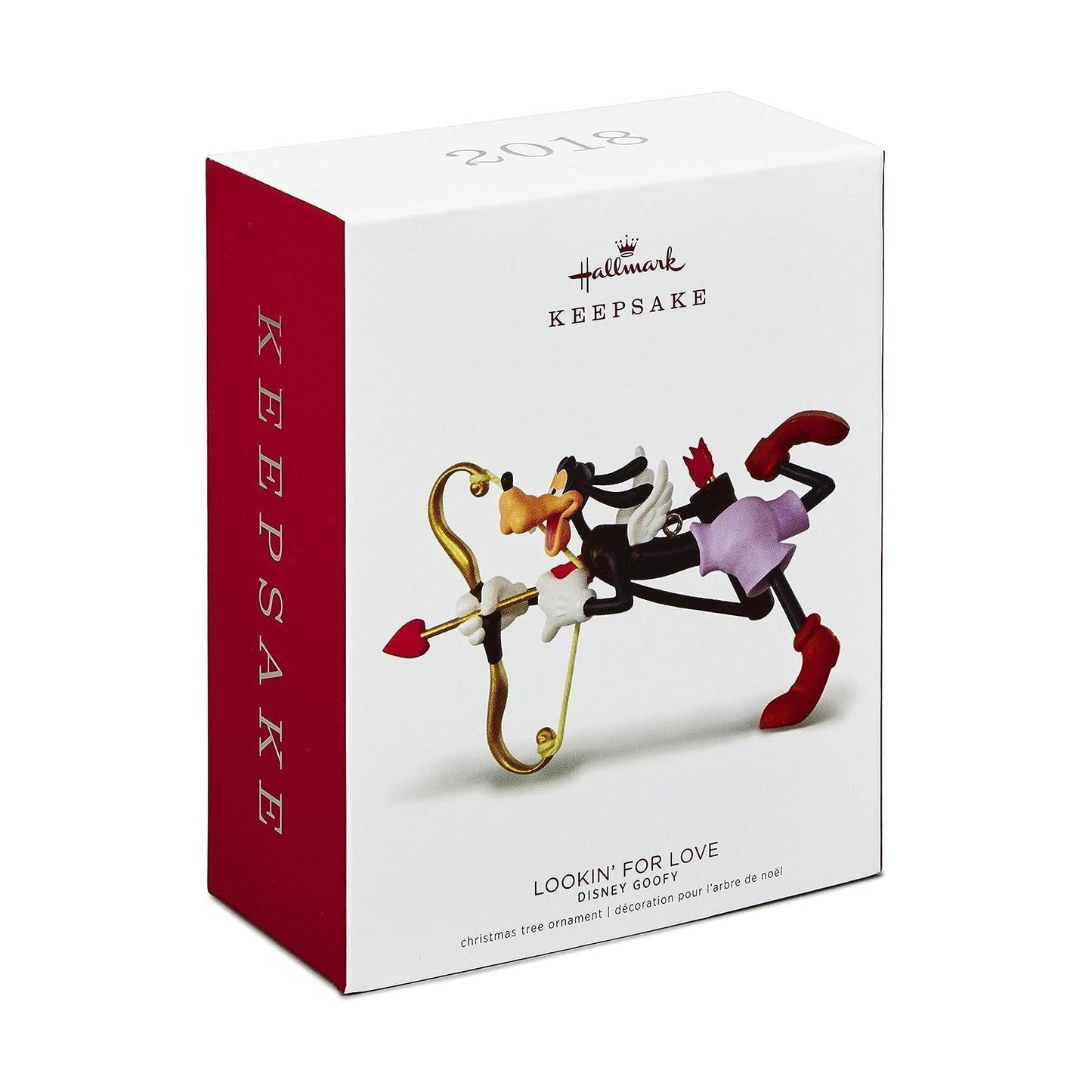 2018 Lookin' For Love Hallmark Ornament (Mickey Mouse & Friends) QXD6213