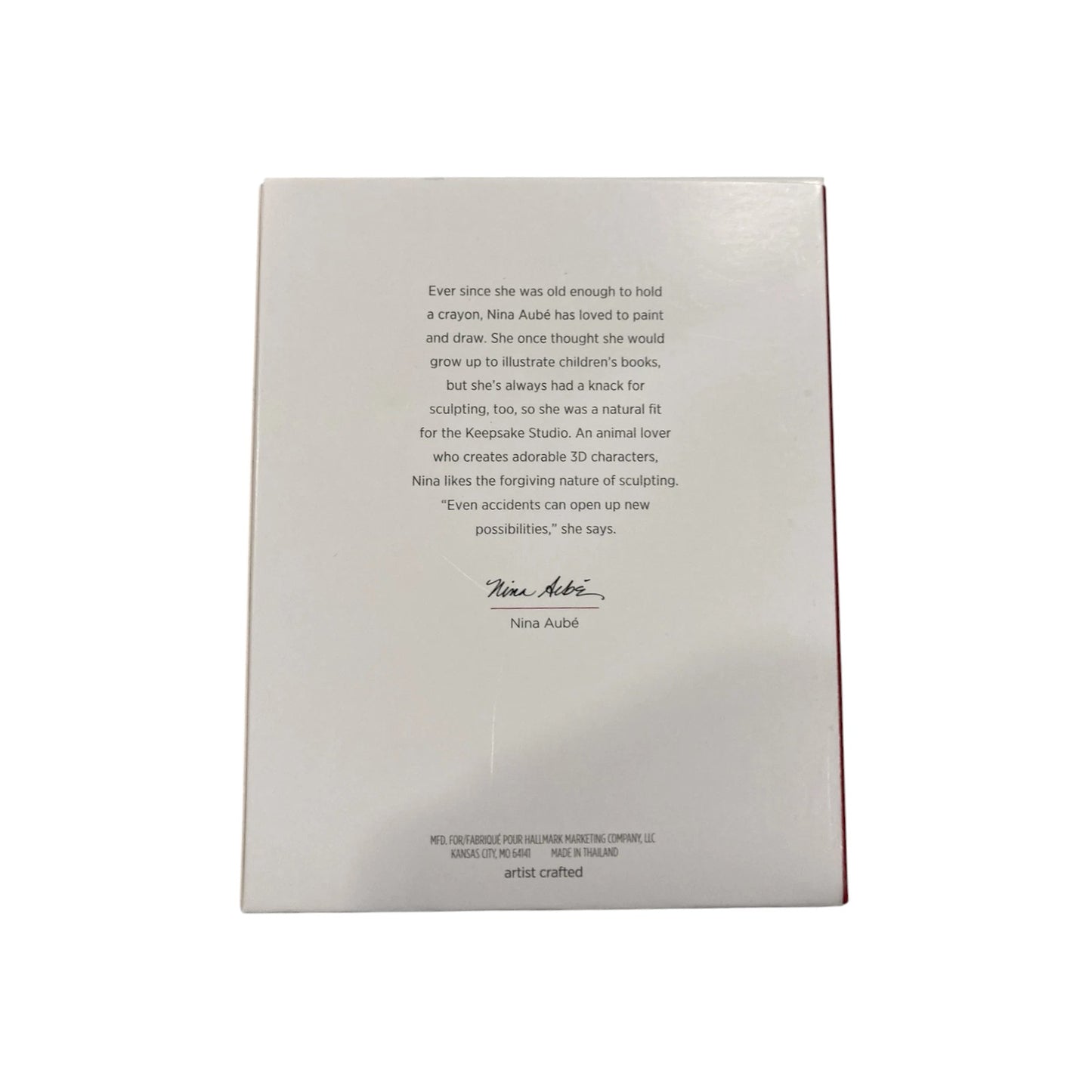 2018 Love's Journey Begins Hallmark Ornament (Baby's First Christmas) QGO1696