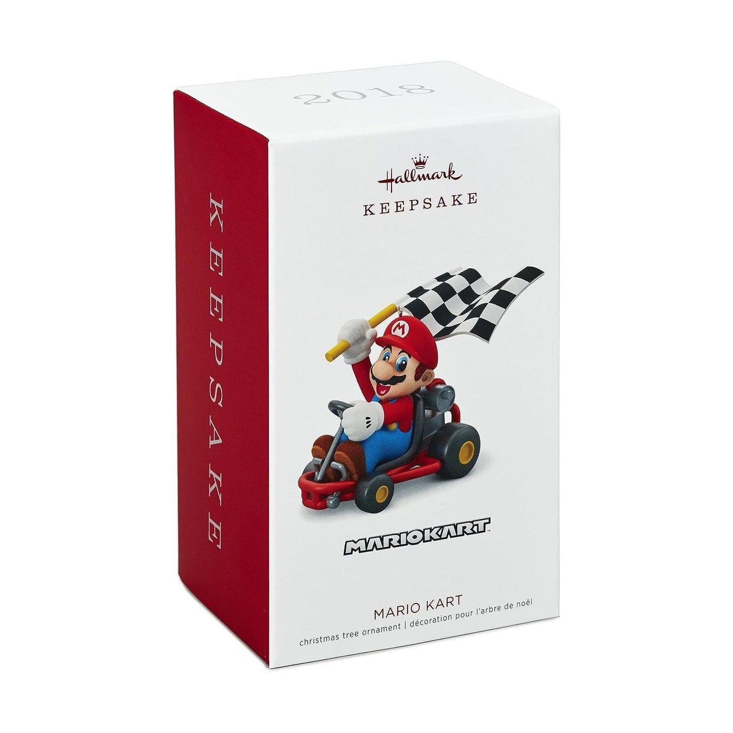 2018 Mario Kart Hallmark Ornament (Nintendo) QXI2913