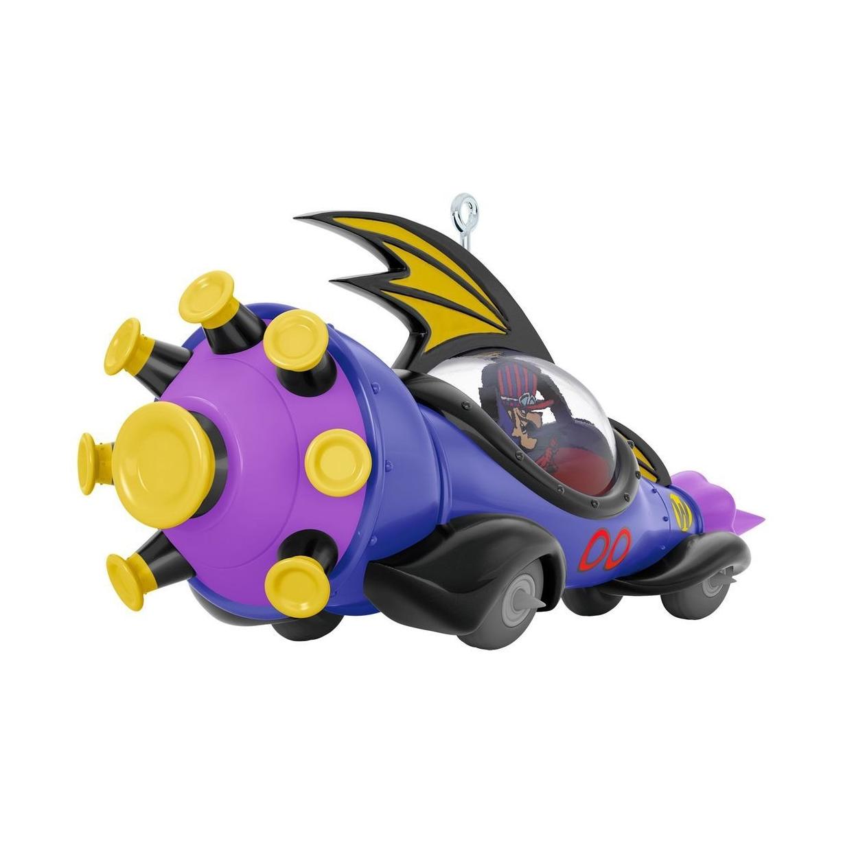 2018 Mean Machine Hallmark Ornament (Wacky Races) QXI2916