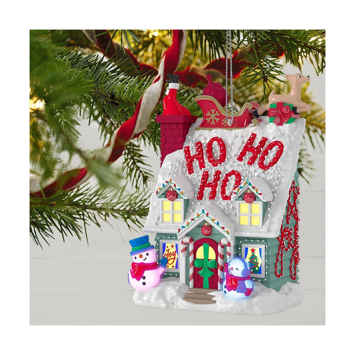 QGO1846 2018 Merriest House In Town (Snowmen) Image4